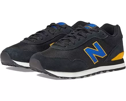 Кроссовки New Balance ML515V3 Classics, черный/синий/желтый
