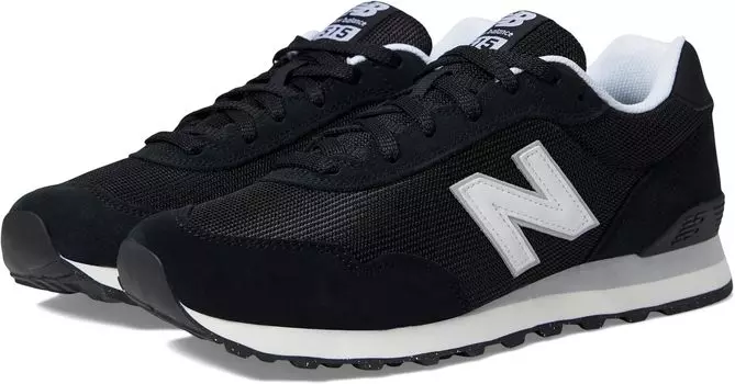 Кроссовки ML515V3 New Balance, цвет Black/White