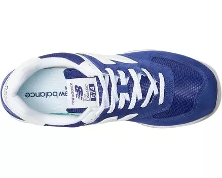 Кроссовки ML574v2 New Balance Classics, синий