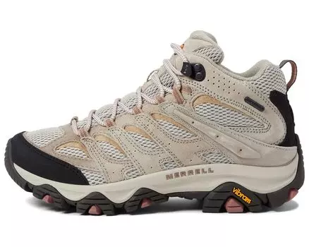 Кроссовки Moab 3 Mid Waterproof Merrell, алюминий