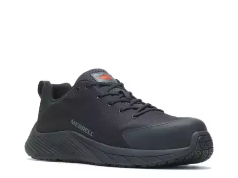 Кроссовки MOAB Flight CF Work Sneaker Merrell, черный
