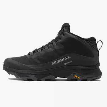 Кроссовки Moab Speed Mid GTX Merrell, черный