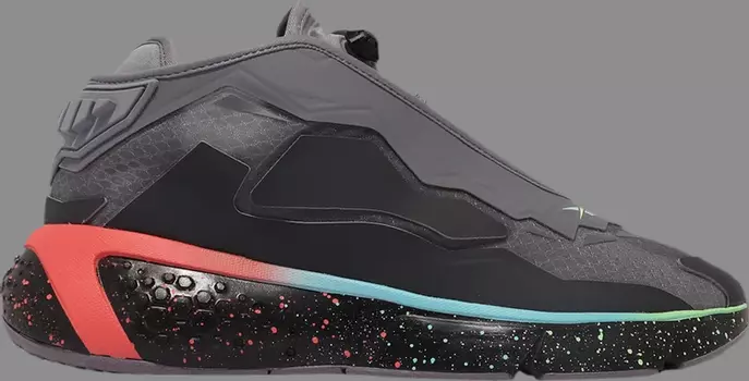 Кроссовки model f 'glitch' Reebok, серый