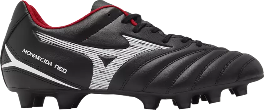 Кроссовки Monarcida Neo 3 Select Wide 'Black White Red', черный