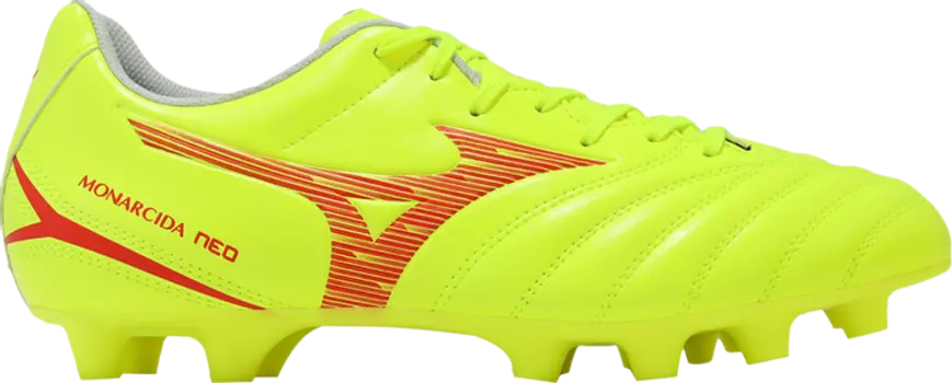 Кроссовки Monarcida Neo 3 Select Wide 'Safety Yellow Fiery Coral 2', желтый