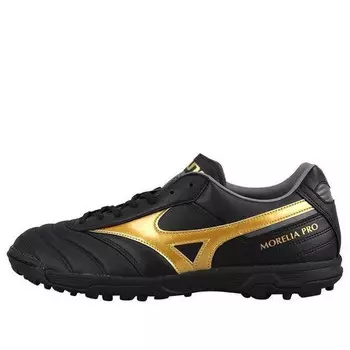 Кроссовки morelia 2 pro as 'black gold' Mizuno, черный
