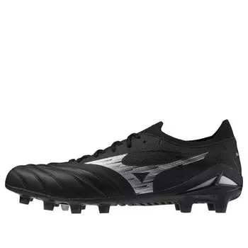Кроссовки morelia neo iv beta elite fg 'black silver' Mizuno, черный