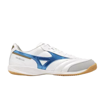 Кроссовки Morelia Sala Pro IN 'White Laser Blue Gold', белый