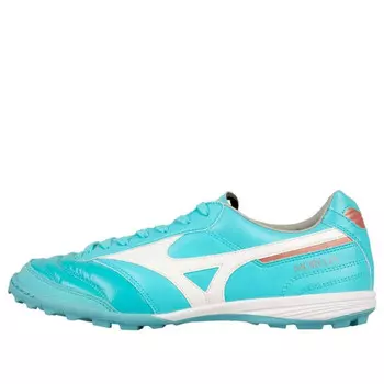 Кроссовки morelia sala tf 'blue orange' Mizuno, синий