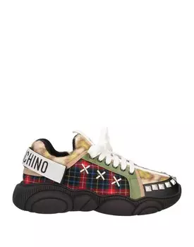 Кроссовки Moschino, зеленый