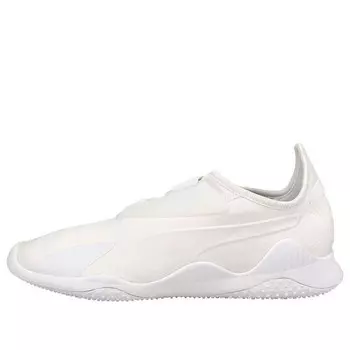 Кроссовки mostro lace up Puma, белый