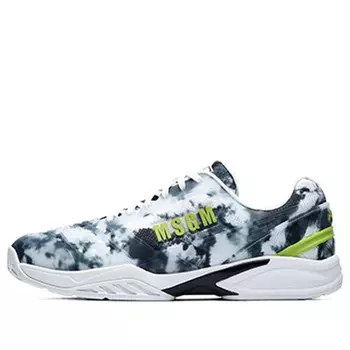 Кроссовки msgm x heritage-fht low-top white/black/bandhnu Fila, белый