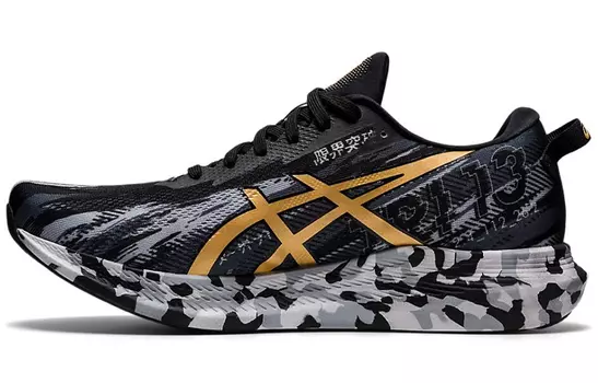 Кроссовки Asics Noosa Tri 13, черный/серый/золотой
