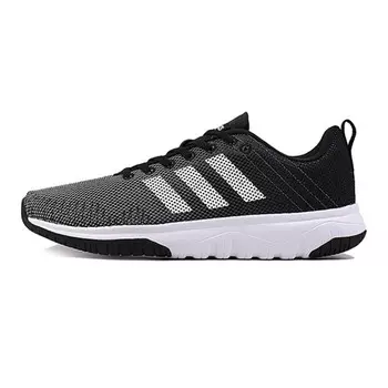 Кроссовки мужские Cloudfoam Super Running с низким верхом, черные/серые Adidas