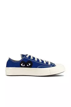 Кроссовки мужские Converse Chuck Taylor Low Comme Des Garcons Play, синий