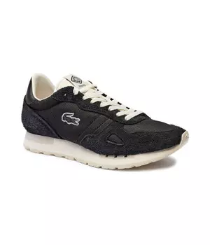 Кроссовки мужские Lacoste комбинированные, черный