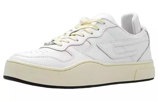Кроссовки мужские Lifestyle Shoes Men Low-Top White Diesel
