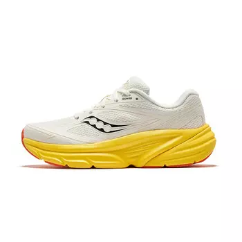 Кроссовки мужские низкие бежевые/черные Saucony