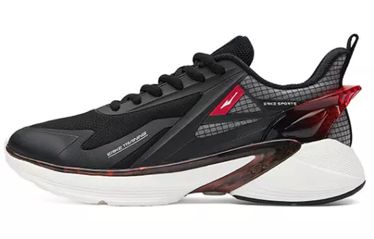 Кроссовки мужские низкие черный/красный Erke