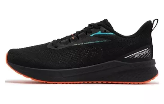 Кроссовки мужские низкие Obsidian Black 361°