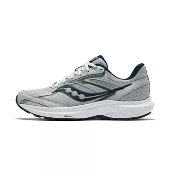 Кроссовки мужские низкие серые/синие Saucony