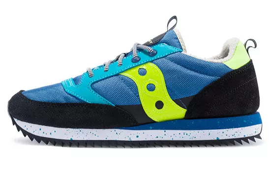 Кроссовки мужские низкие Синие/черные Saucony