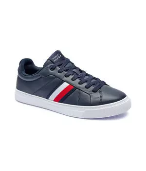 Кроссовки мужские Tommy Hilfiger кожаные, синий
