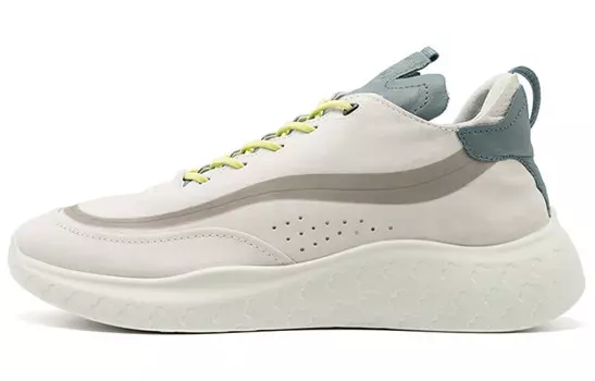 Кроссовки мужские Yue Dong Chunky Low-top белые Ecco
