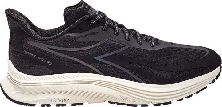 Кроссовки Mythos Blushield 9 Vortice Hip 'Black Steel Grey', черный