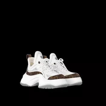 Кроссовки на платформе LV Archlight 2.0 Louis Vuitton, белый