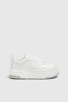 Кроссовки на платформе XL PULL&amp;BEAR