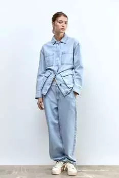 Кроссовки на платформе ZARA, разноцветный