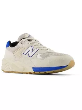 Кроссовки на шнуровке 580 New Balance, бежевый