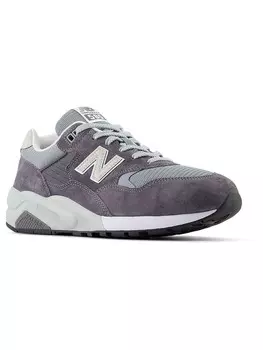 Кроссовки на шнуровке 580 New Balance, серый