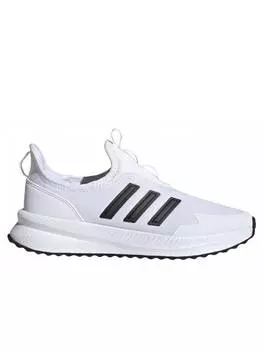 Кроссовки на шнуровке adidas, белый