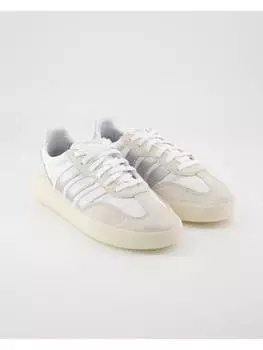 Кроссовки на шнуровке adidas, белый