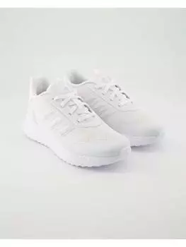 Кроссовки на шнуровке adidas, белый