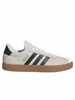 Кроссовки на шнуровке adidas, бежевый