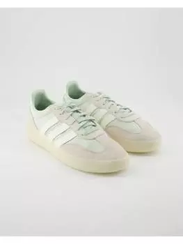 Кроссовки на шнуровке adidas, бежевый