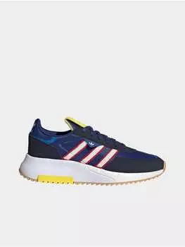 Кроссовки на шнуровке adidas, цвет blue/white/bright royal