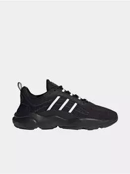 Кроссовки на шнуровке adidas, цвет core black/footwear white/grey six