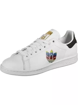 Кроссовки на шнуровке adidas, цвет footwear white/metallic