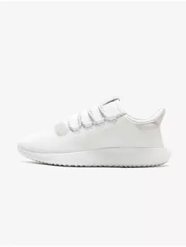 Кроссовки на шнуровке adidas, цвет white/white