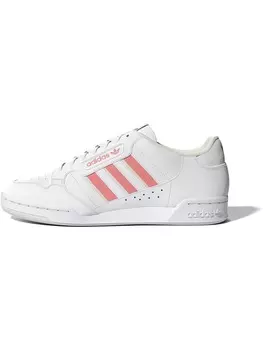Кроссовки на шнуровке adidas, цвет white/white/off white