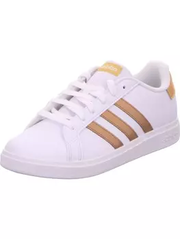 Кроссовки на шнуровке adidas Schnrhalbschuh, белый