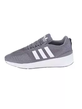 Кроссовки на шнуровке adidas Schuhe Swift Run, серый