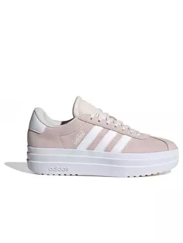 Кроссовки на шнуровке adidas Sneaker VL Court Bold, розовый
