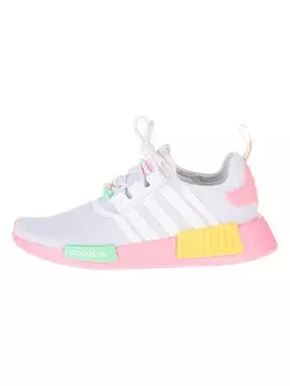 Кроссовки на шнуровке adidas Sneakers R1, цвет Wei/Rosa/Bunt