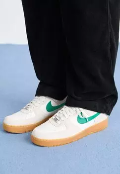 Кроссовки на шнуровке AIR FORCE 1 '07 Nike, кремовый