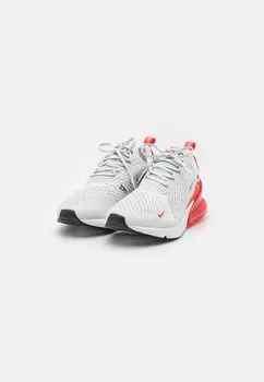 Кроссовки на шнуровке AIR MAX 270 Nike, серый